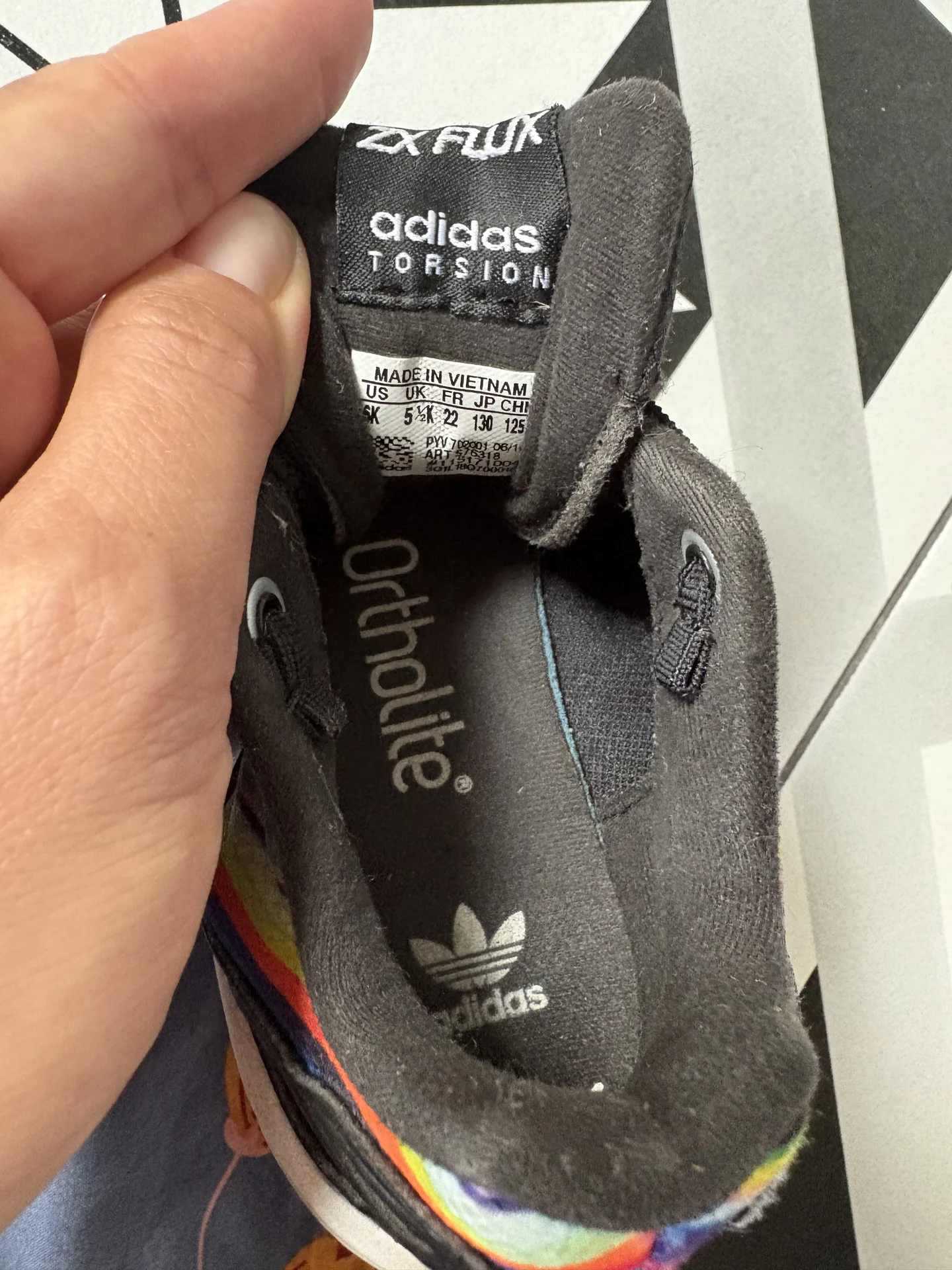 кроссовки adidas детские 22 размер - миниатюра 3