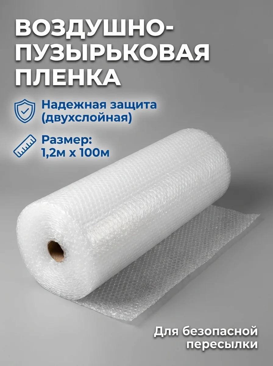 Воздушно-пузырьковая плёнка - изображение 1