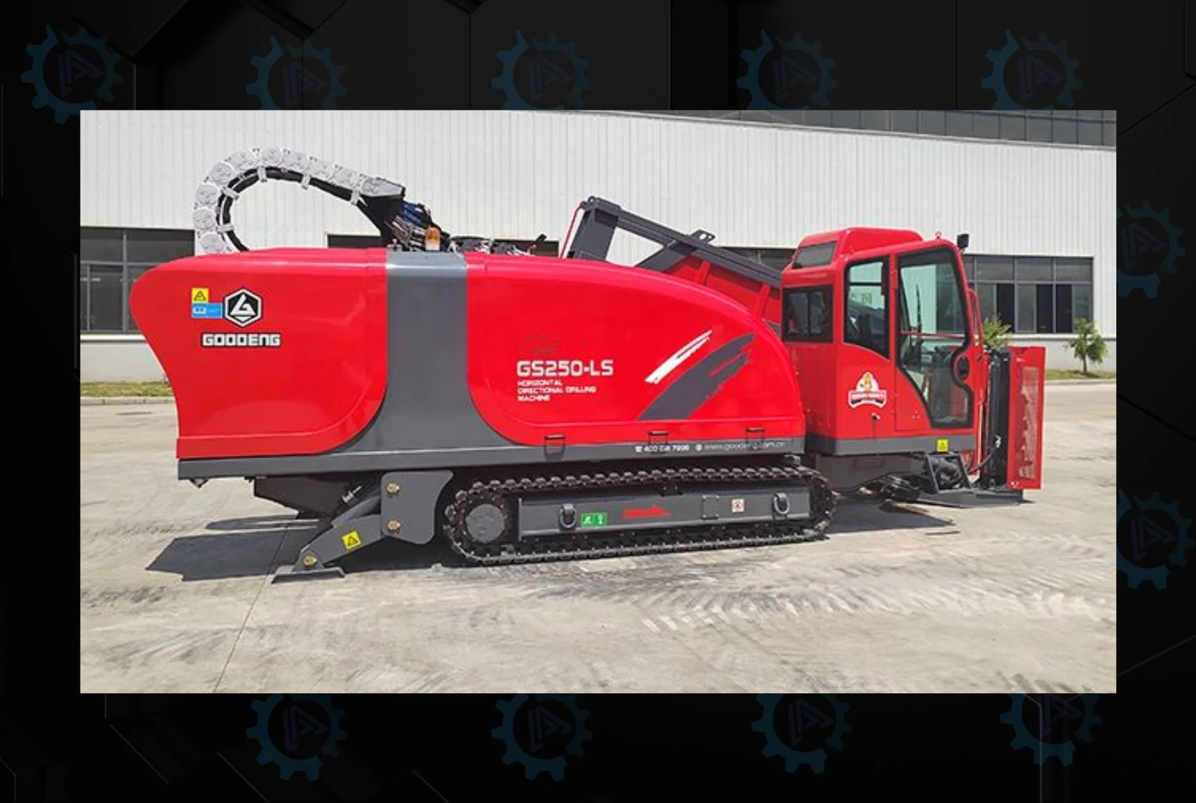 Буровая установка ГНБ Goodeng GD250-LS, 2025 - миниатюра 4