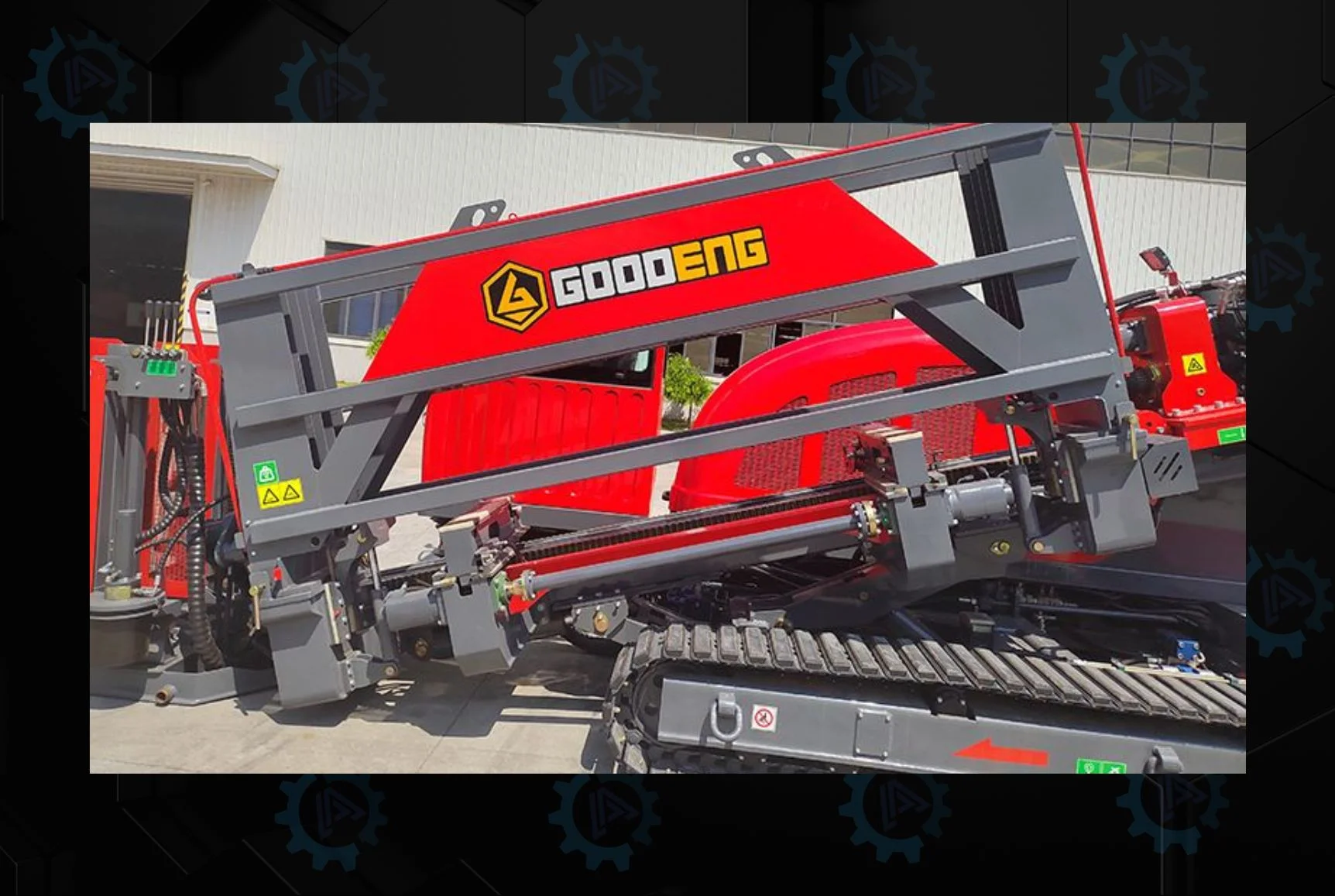 Буровая установка ГНБ Goodeng GD250-LS, 2025 - миниатюра 5