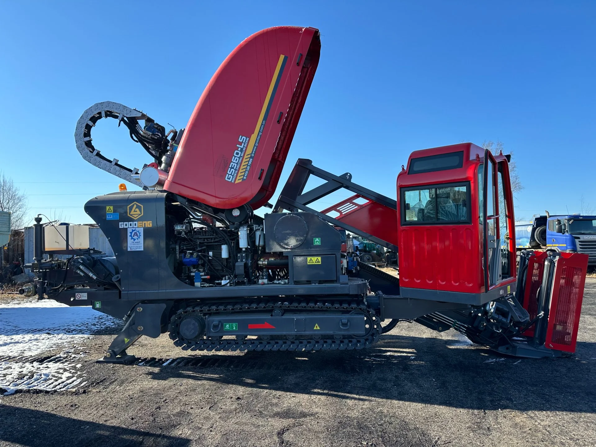 Буровая установка ГНБ Goodeng GD360C-LS, 2026 - миниатюра 3