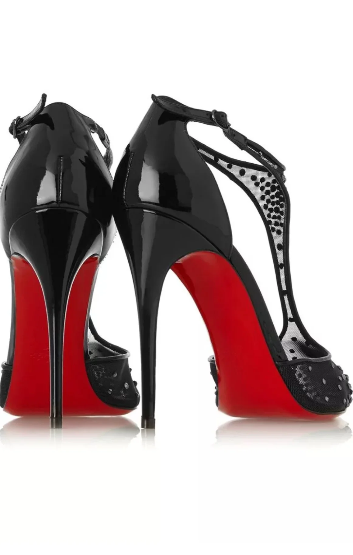 туфли Christian louboutin 38,5 - миниатюра 2