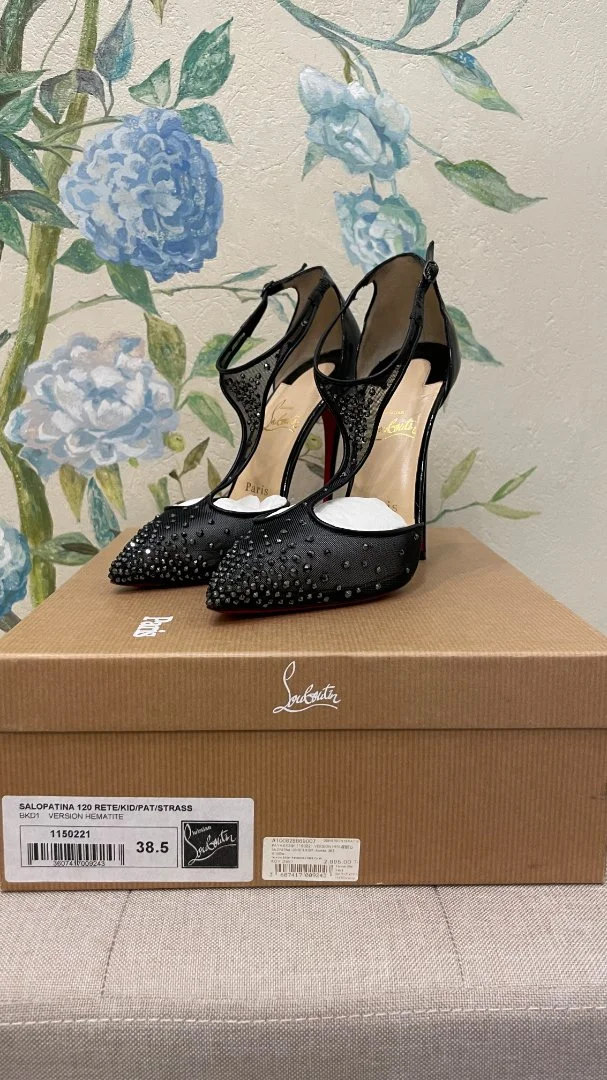 туфли Christian louboutin 38,5 - миниатюра 3