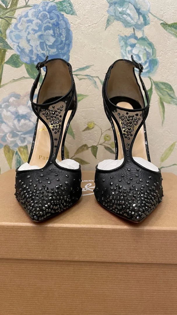туфли Christian louboutin 38,5 - миниатюра 4