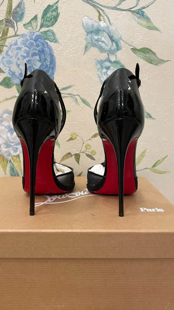 туфли Christian louboutin 38,5 - миниатюра 5