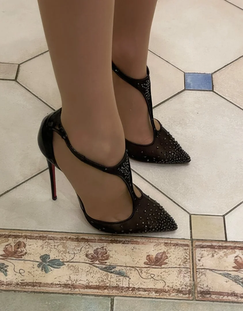 туфли Christian louboutin 38,5 - миниатюра 7