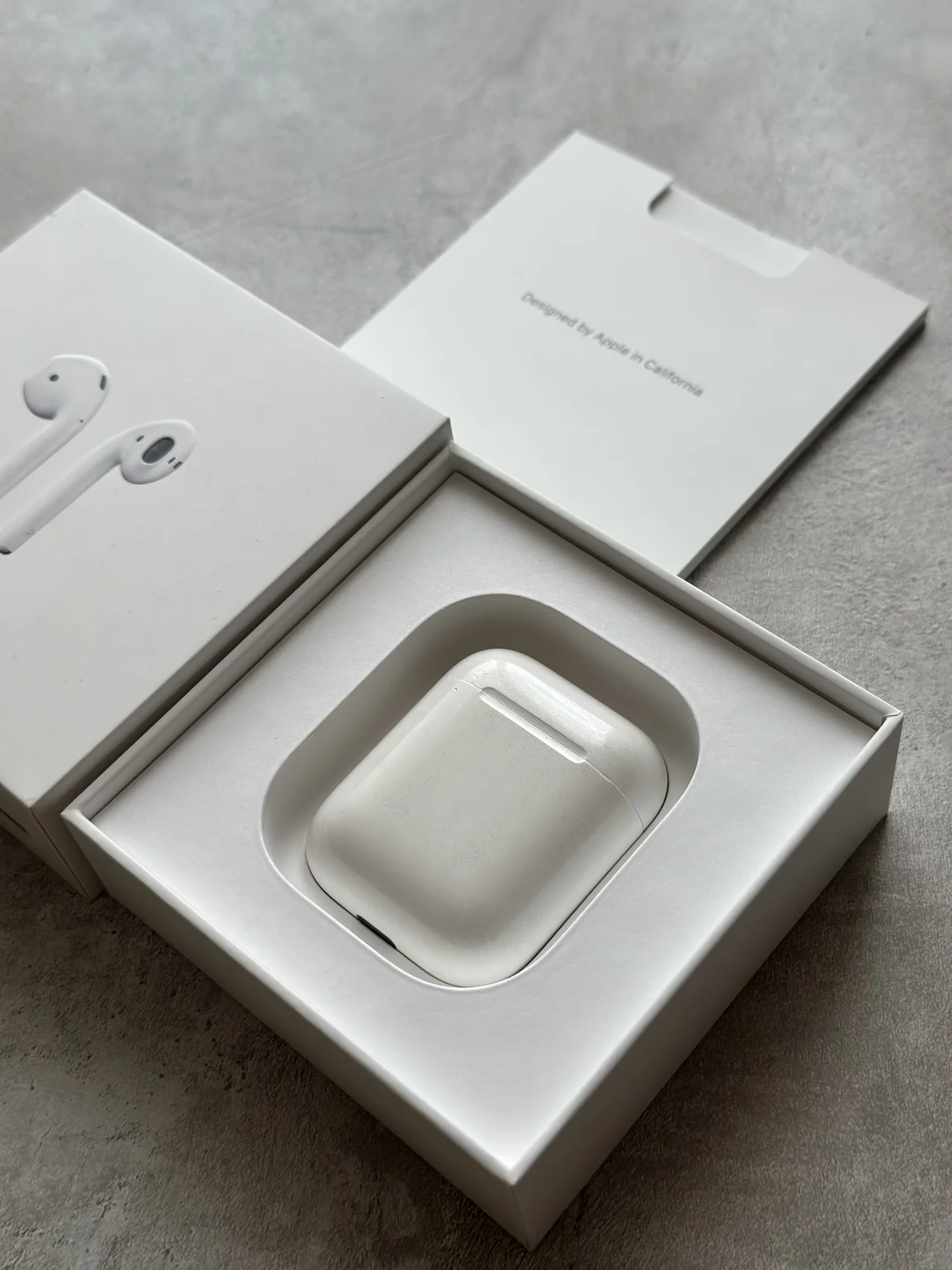 Беспроводные наушники Airpods - миниатюра 2