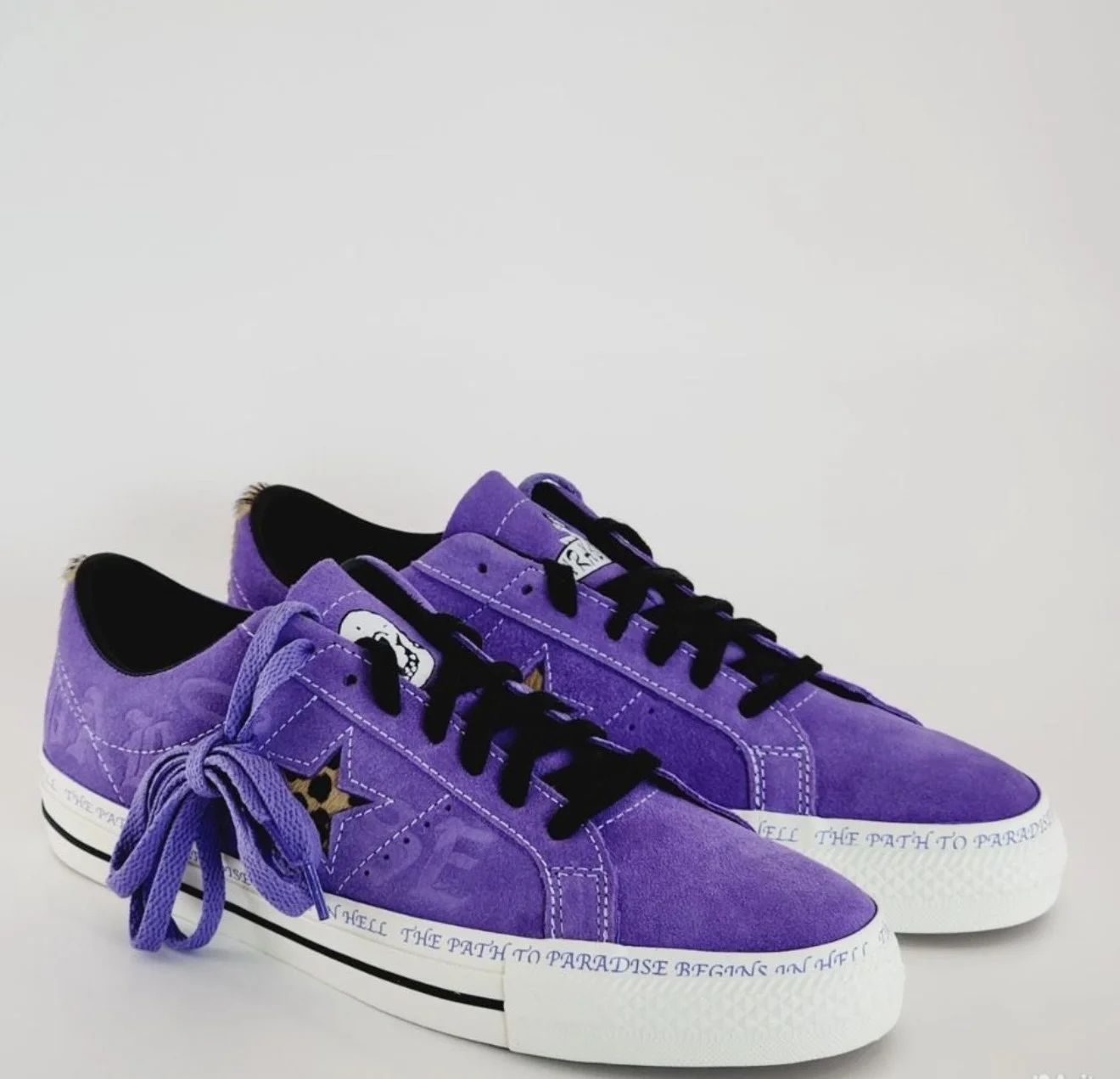Кеды converse мужские, модель One Star Pro Ox - изображение 1