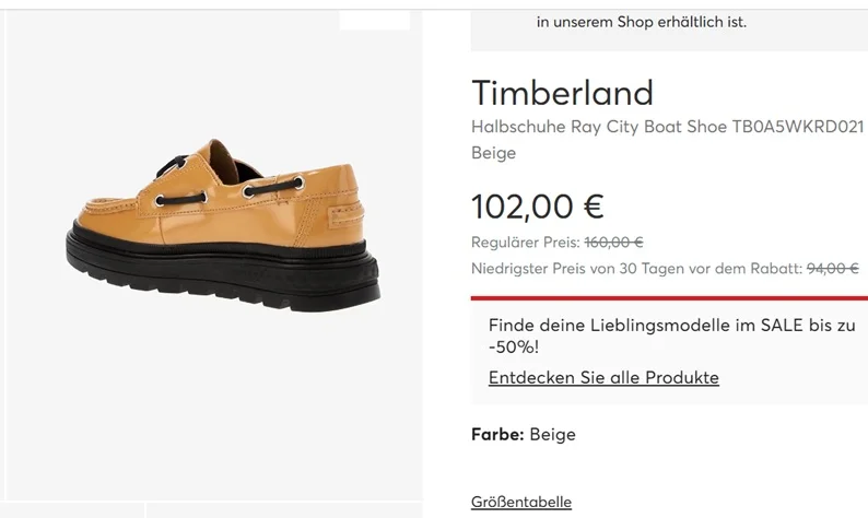 Timberland Ray City Boat Shoe - миниатюра 11