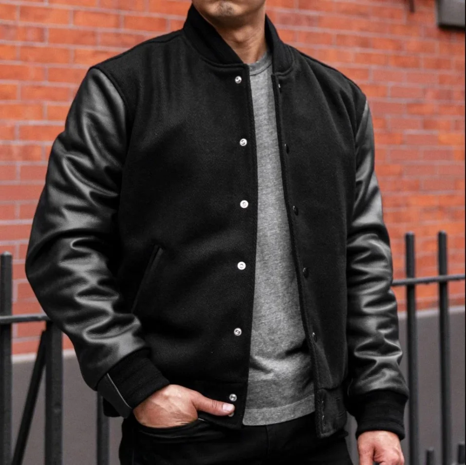 Golden Bear x Ashworth Varsity Jacket