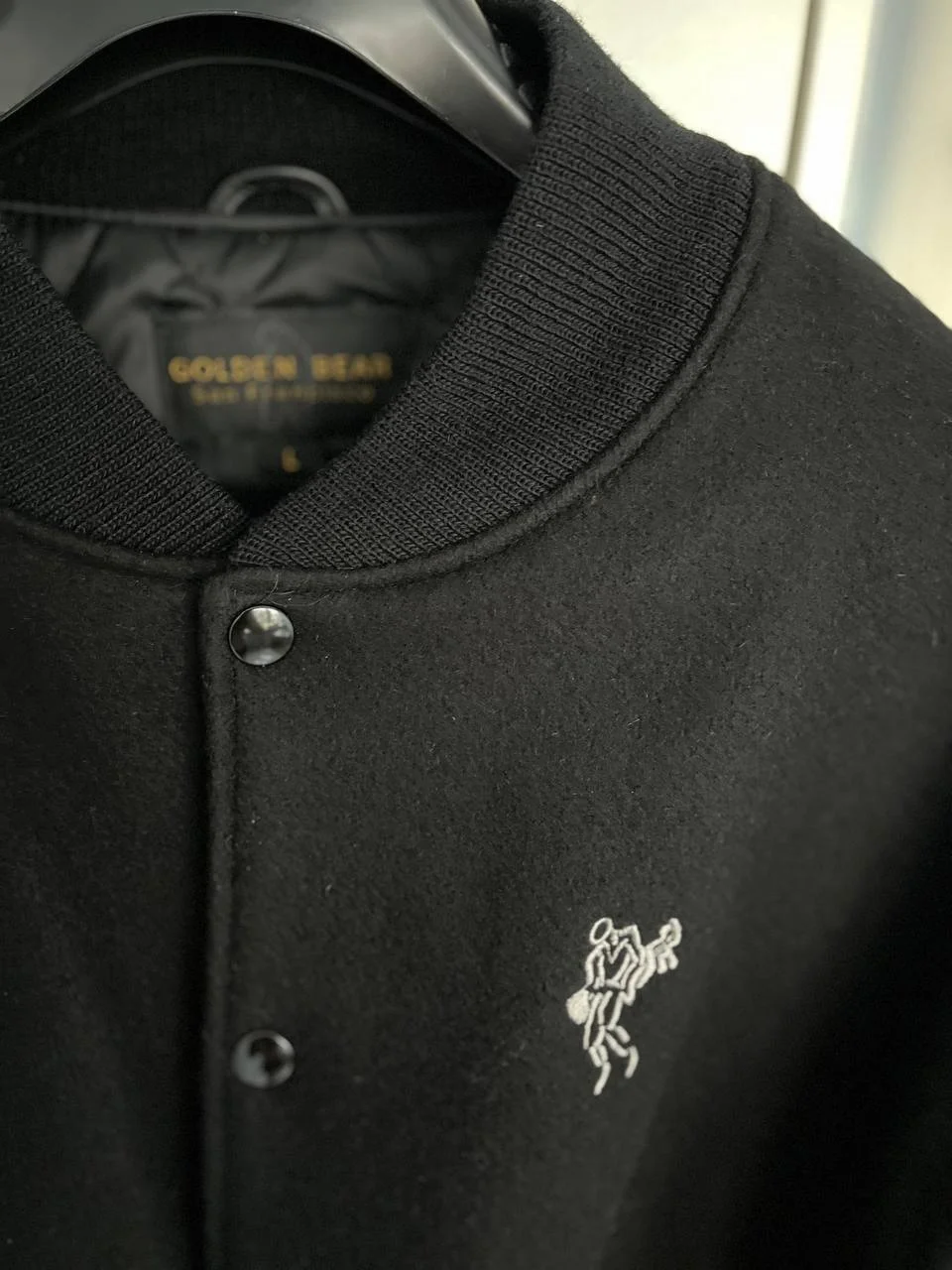 Golden Bear x Ashworth Varsity Jacket - миниатюра 6