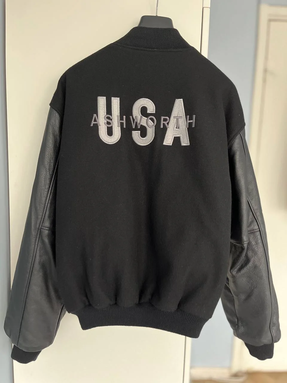 Golden Bear x Ashworth Varsity Jacket - миниатюра 7