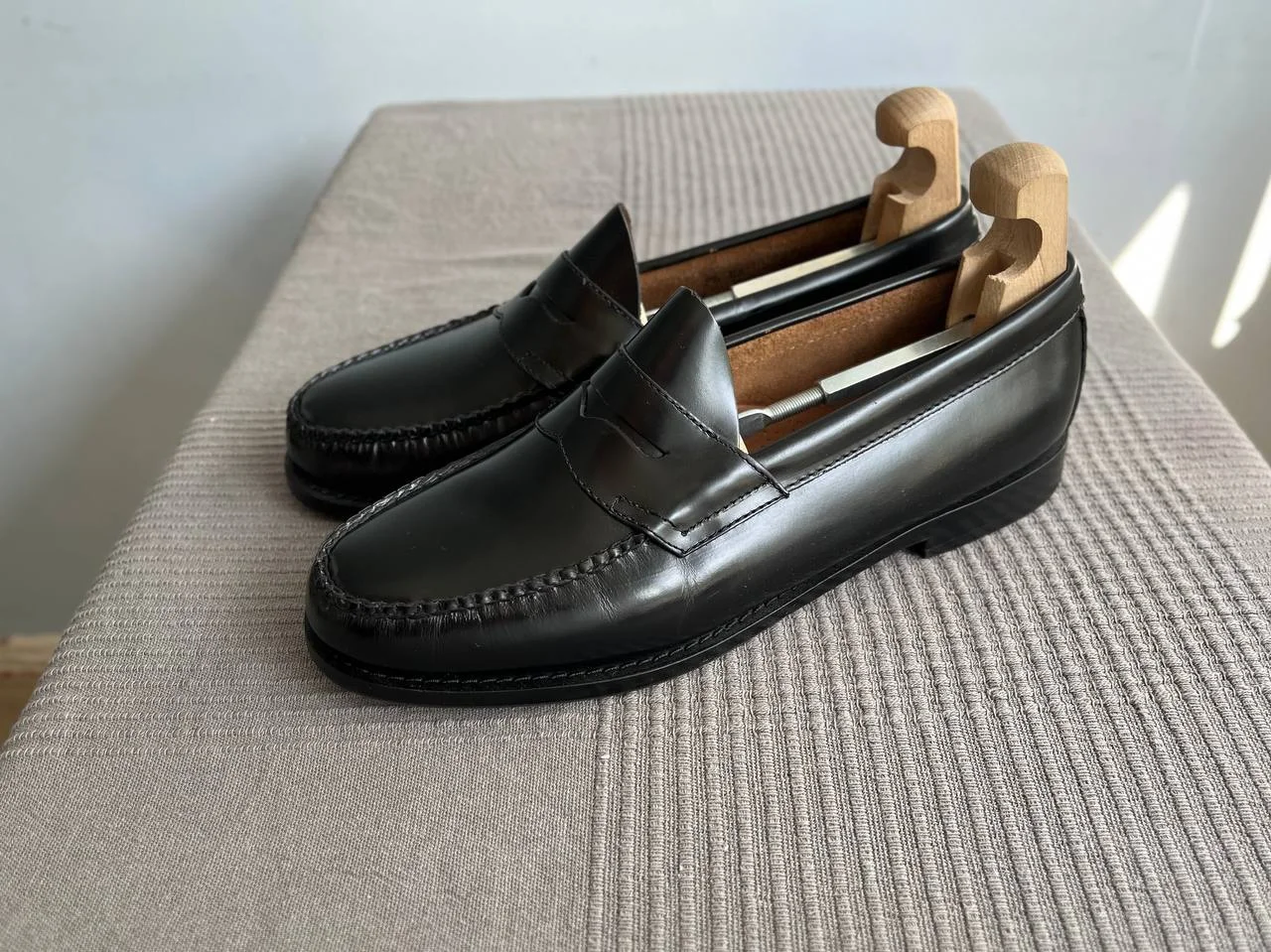 GH Bass Penny Loafers - миниатюра 4