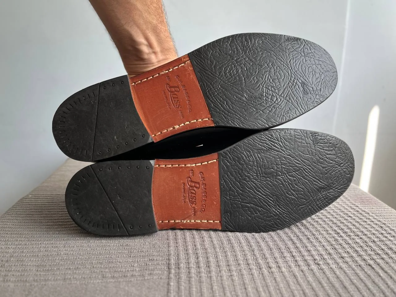 GH Bass Penny Loafers - миниатюра 5