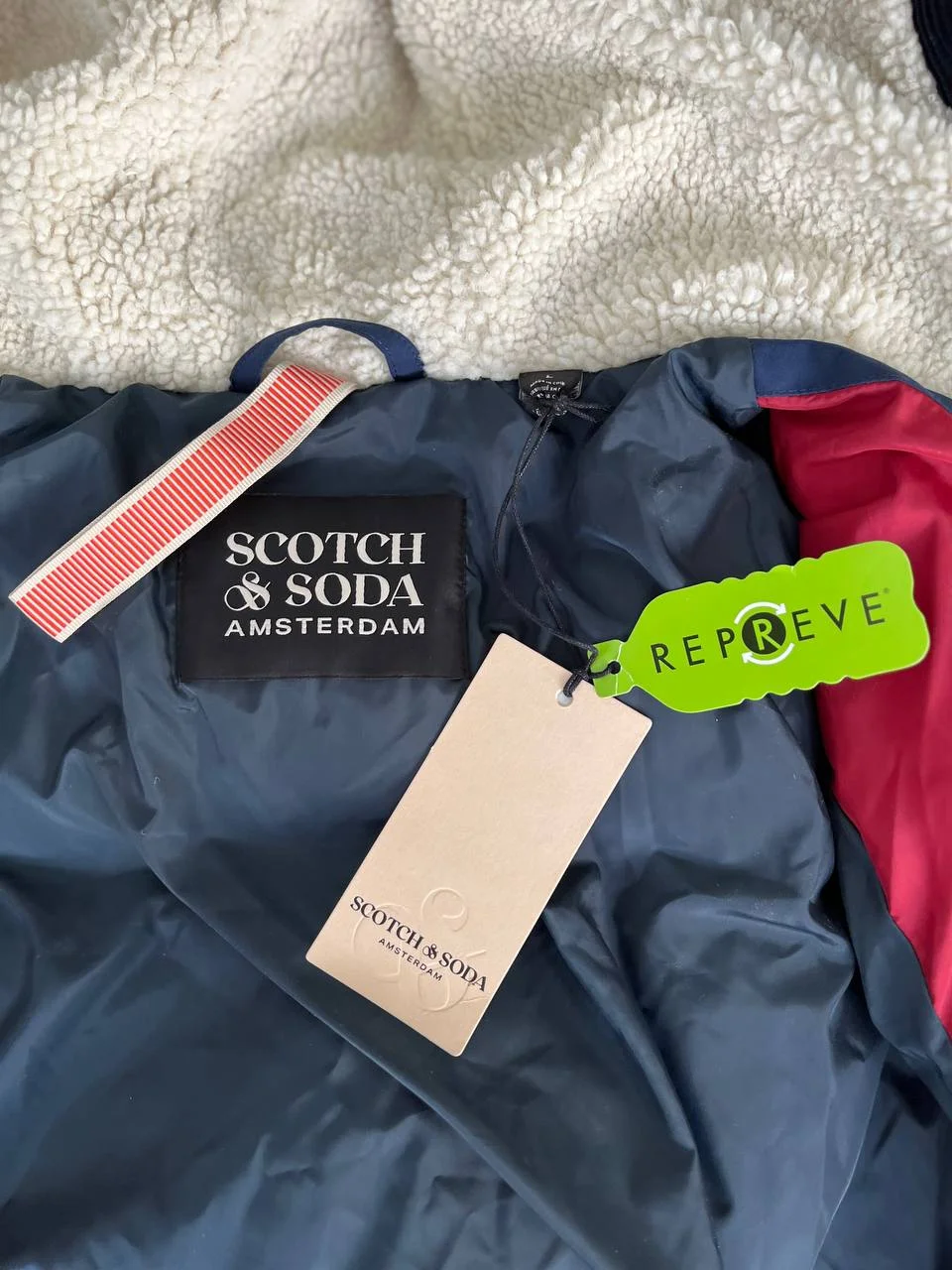 Scotch and Soda Winter Jackert - миниатюра 3