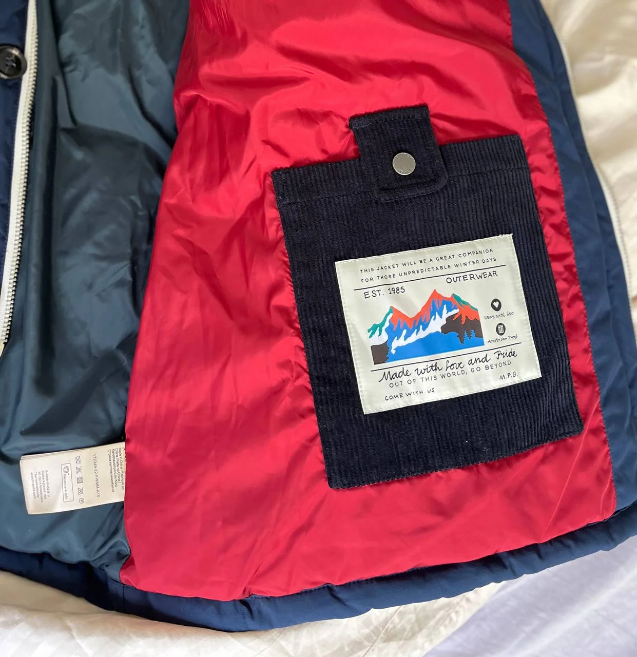 Scotch and Soda Winter Jackert - миниатюра 4