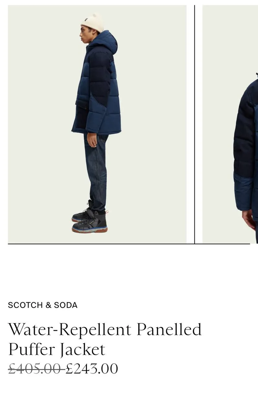 Scotch and Soda Winter Jackert - миниатюра 10