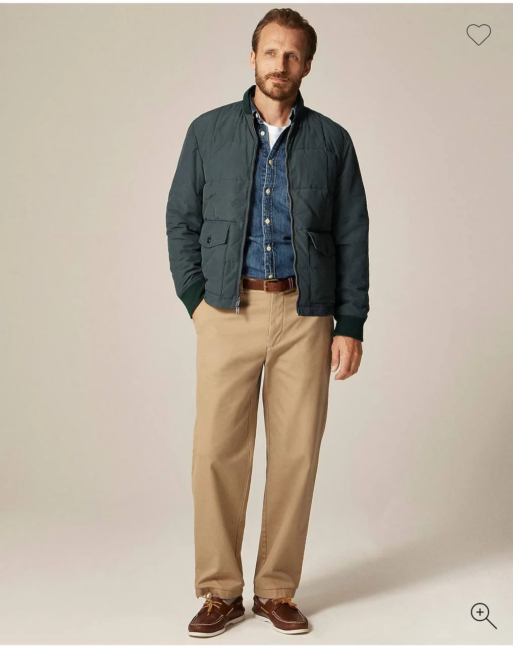 Бомбер J.Crew - миниатюра 3