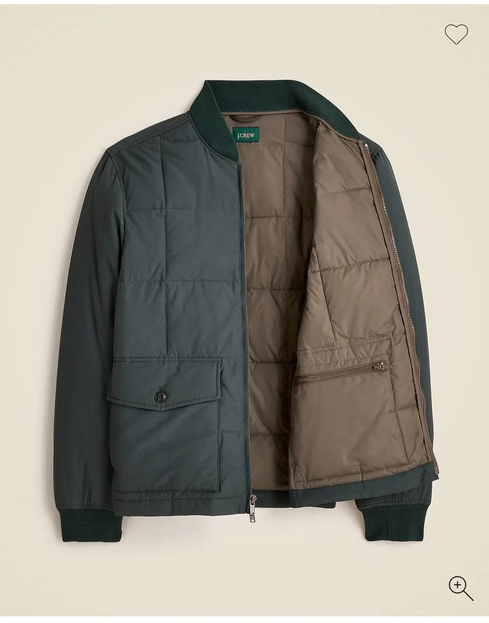 Бомбер J.Crew - миниатюра 4