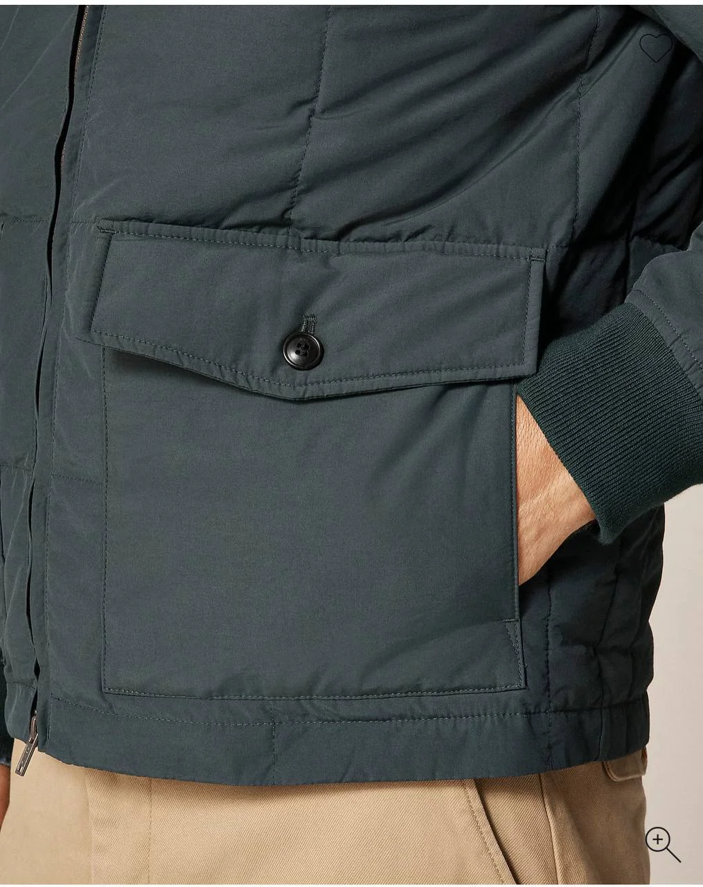 Бомбер J.Crew - миниатюра 9