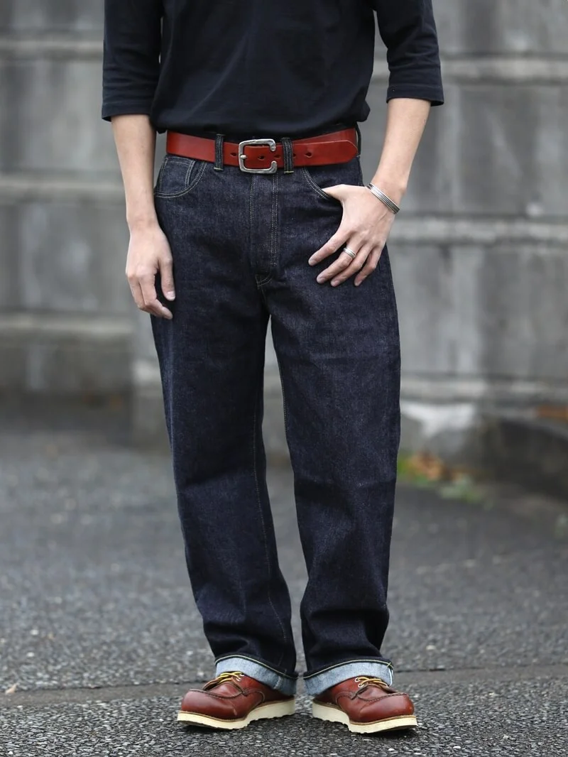 TCB 40's Jeans Regular Straight Japan - изображение 1