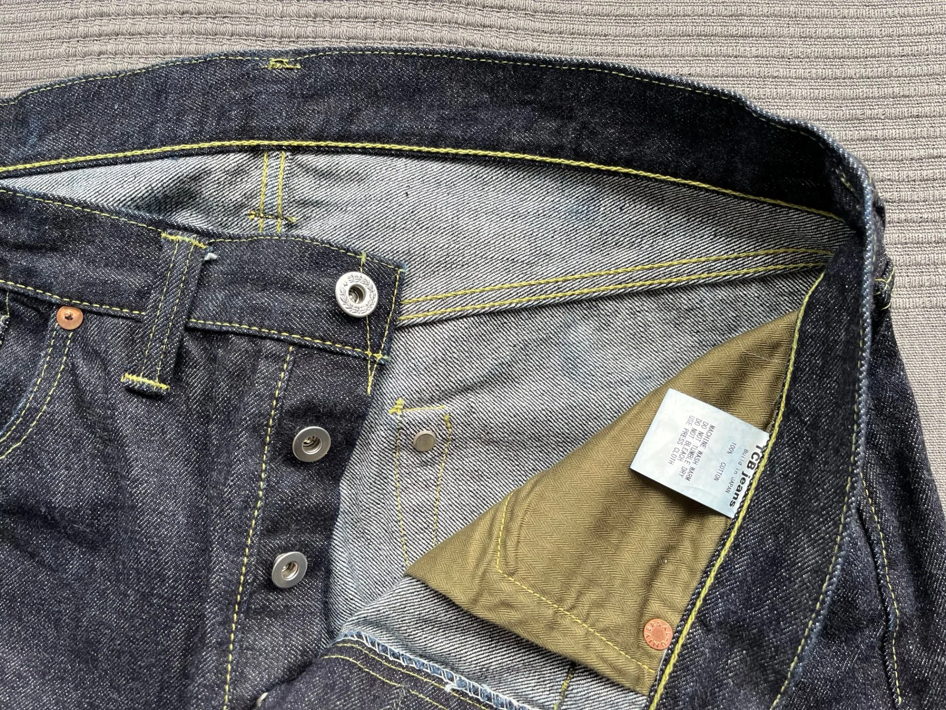 TCB 40's Jeans Regular Straight Japan - миниатюра 2