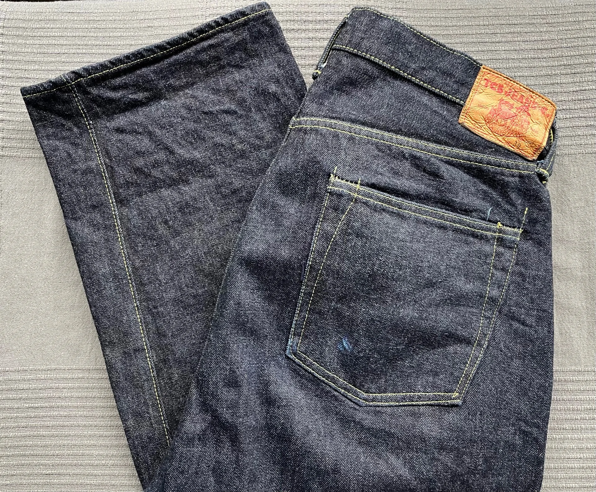TCB 40's Jeans Regular Straight Japan - миниатюра 3