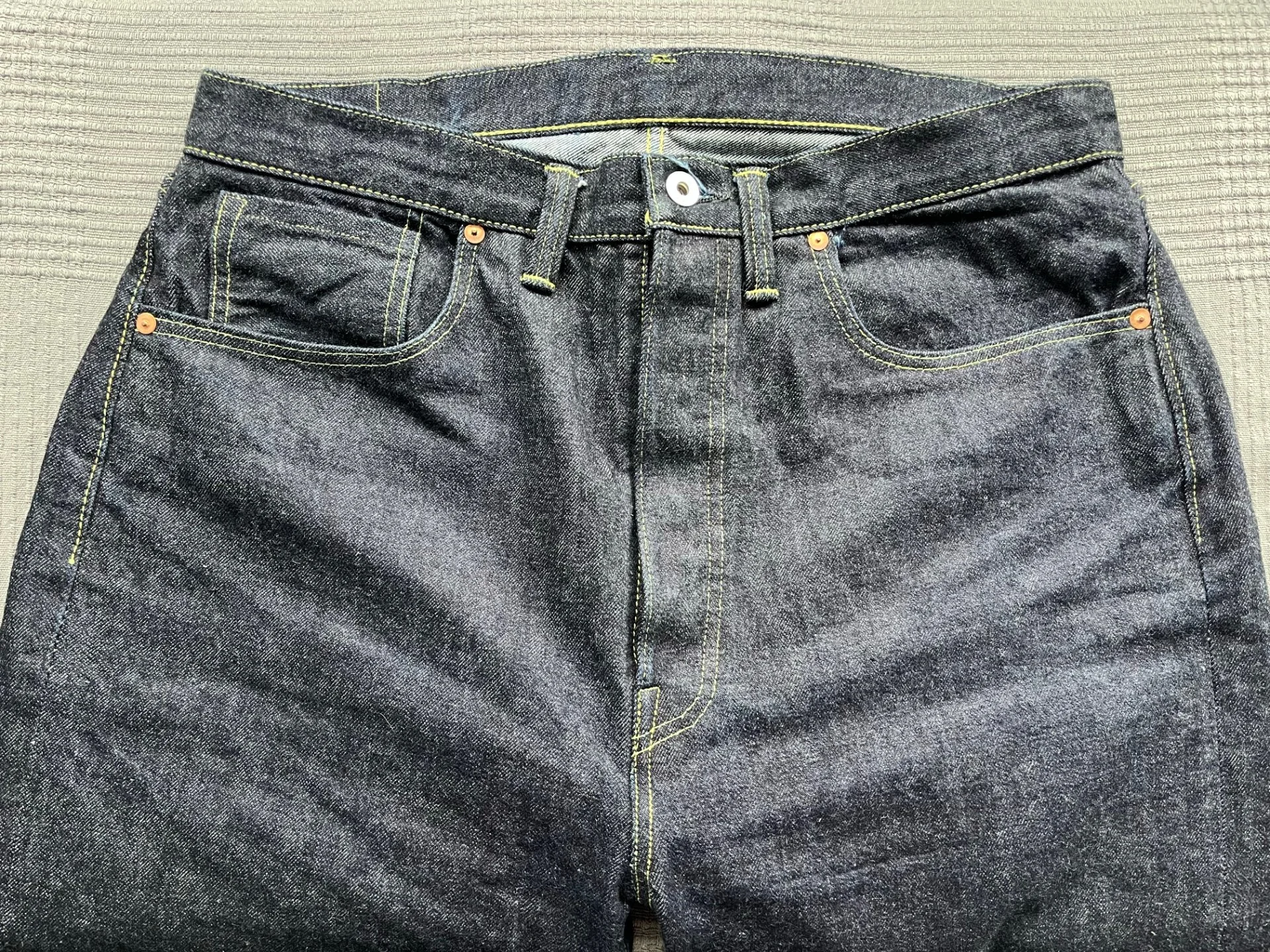 TCB 40's Jeans Regular Straight Japan - миниатюра 4