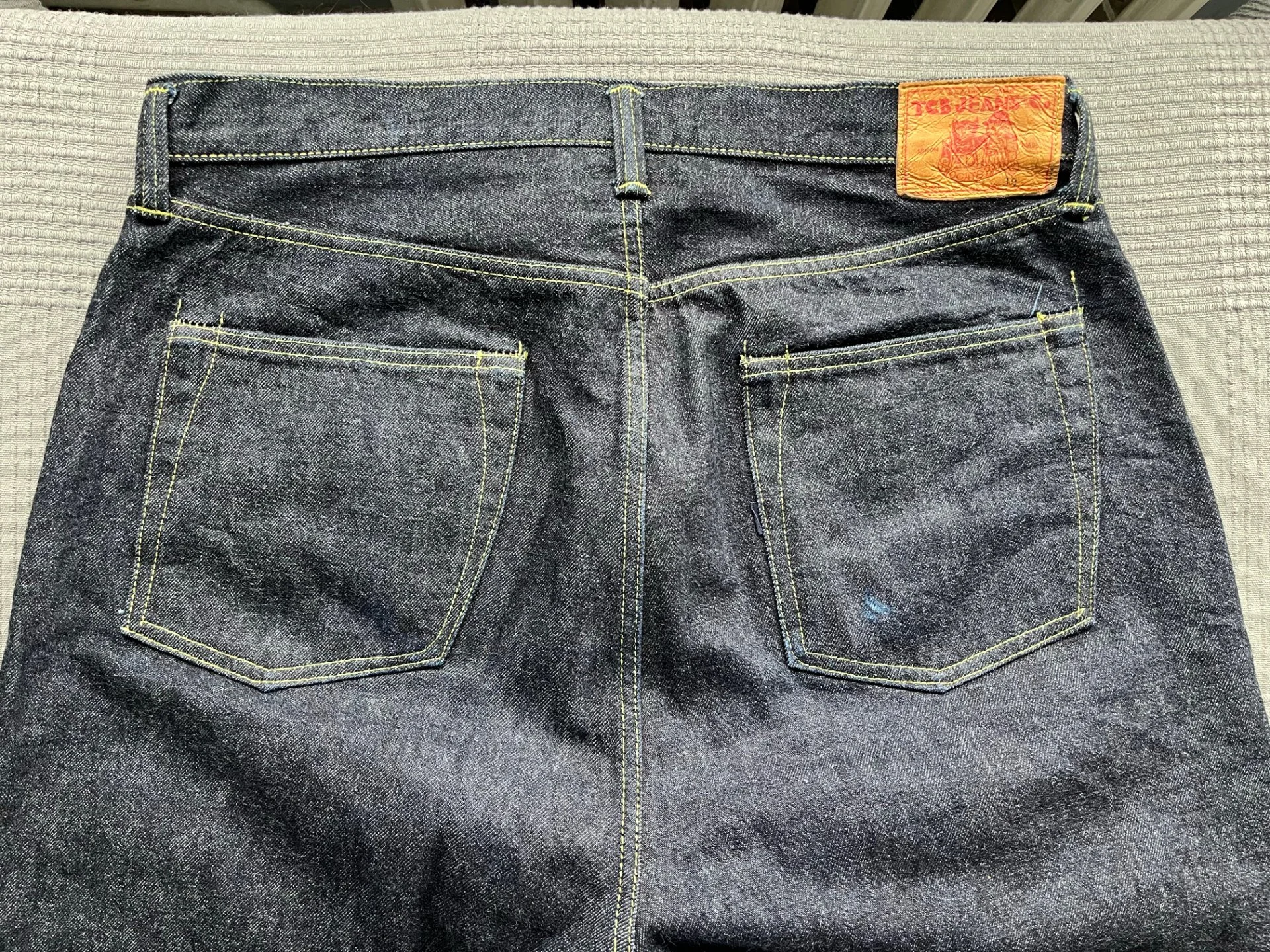 TCB 40's Jeans Regular Straight Japan - миниатюра 5