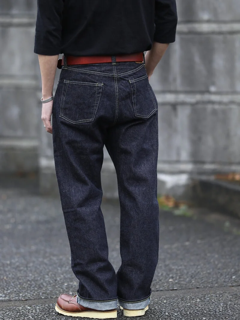 TCB 40's Jeans Regular Straight Japan - миниатюра 6