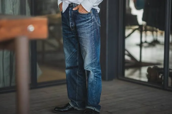 TCB 40's Jeans Regular Straight Japan - миниатюра 9