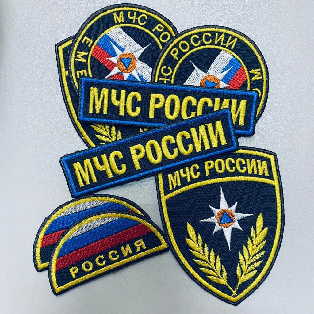 Шевроны,нашивки пластизоль, вышивка - миниатюра 4