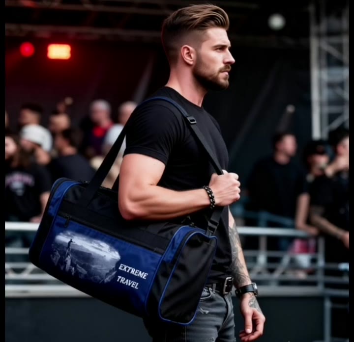 Сумка дорожная - видео 1