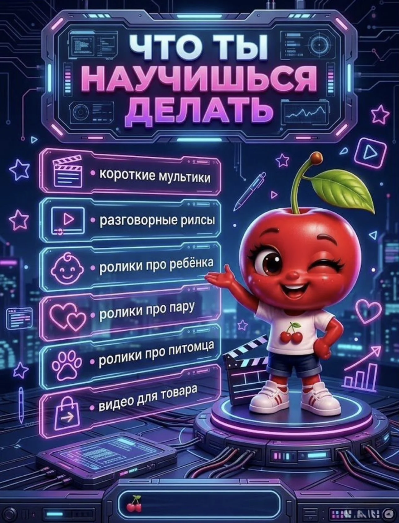 Обучение созданию ИИ мультфильма с нуля - миниатюра 2