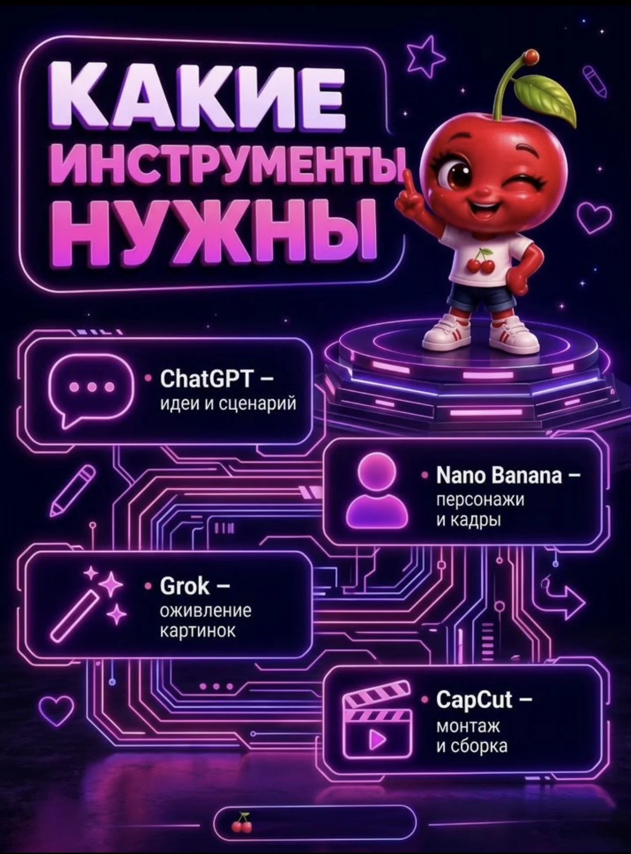 Обучение созданию ИИ мультфильма с нуля - миниатюра 4