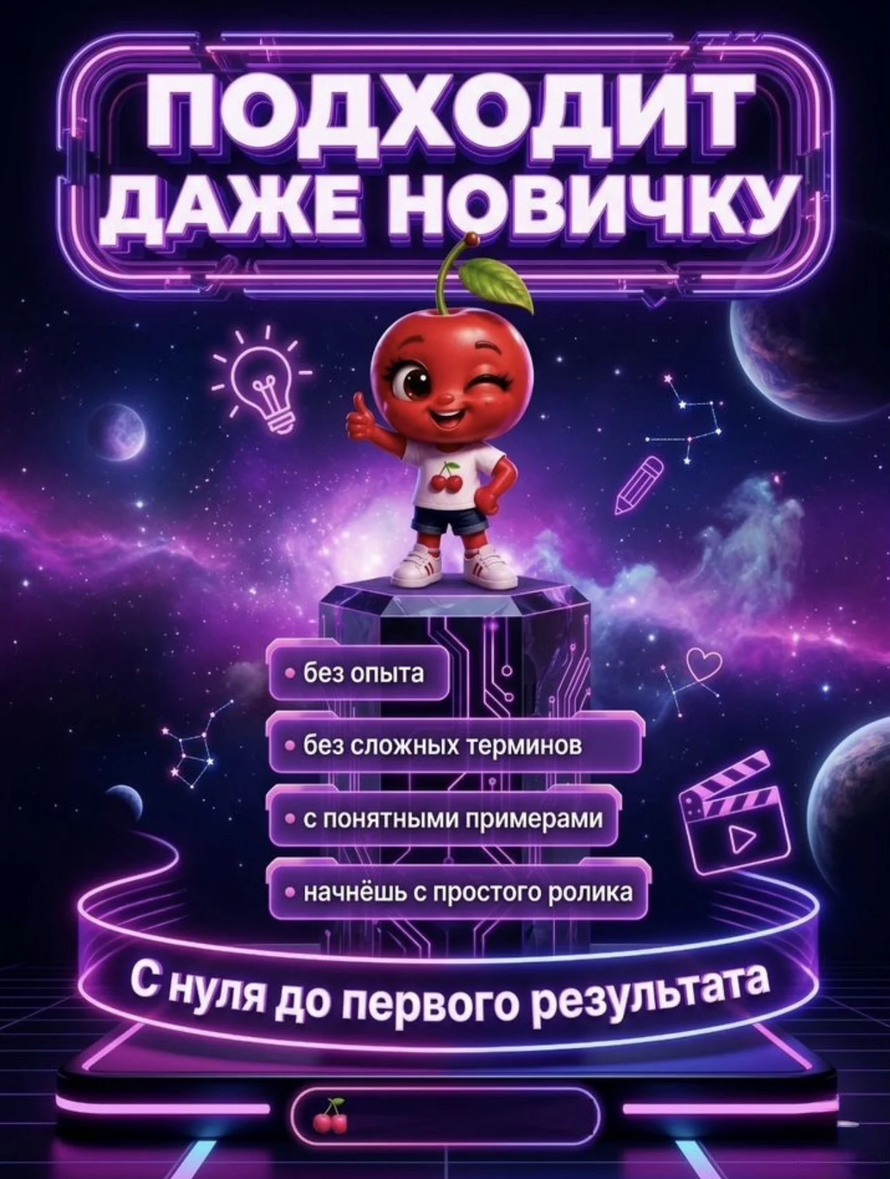 Обучение созданию ИИ мультфильма с нуля - миниатюра 5