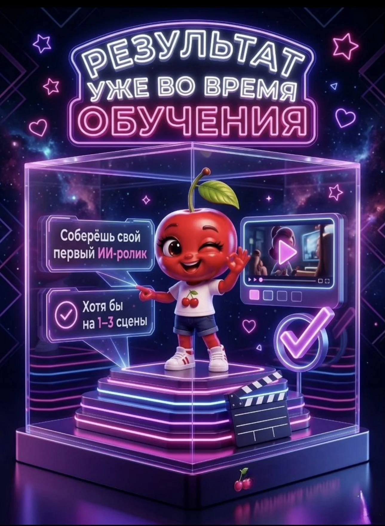 Обучение созданию ИИ мультфильма с нуля - миниатюра 9