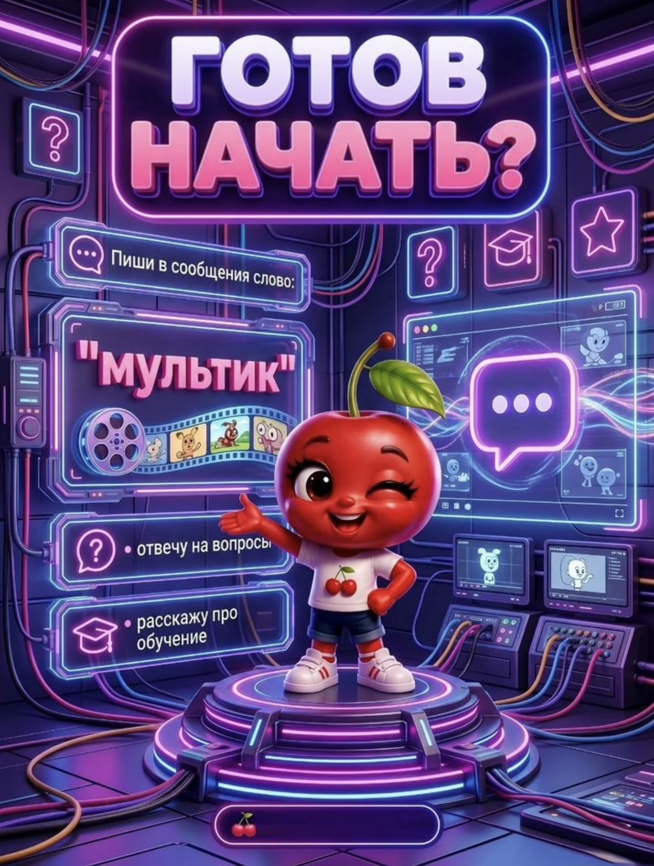 Обучение созданию ИИ мультфильма с нуля - миниатюра 10