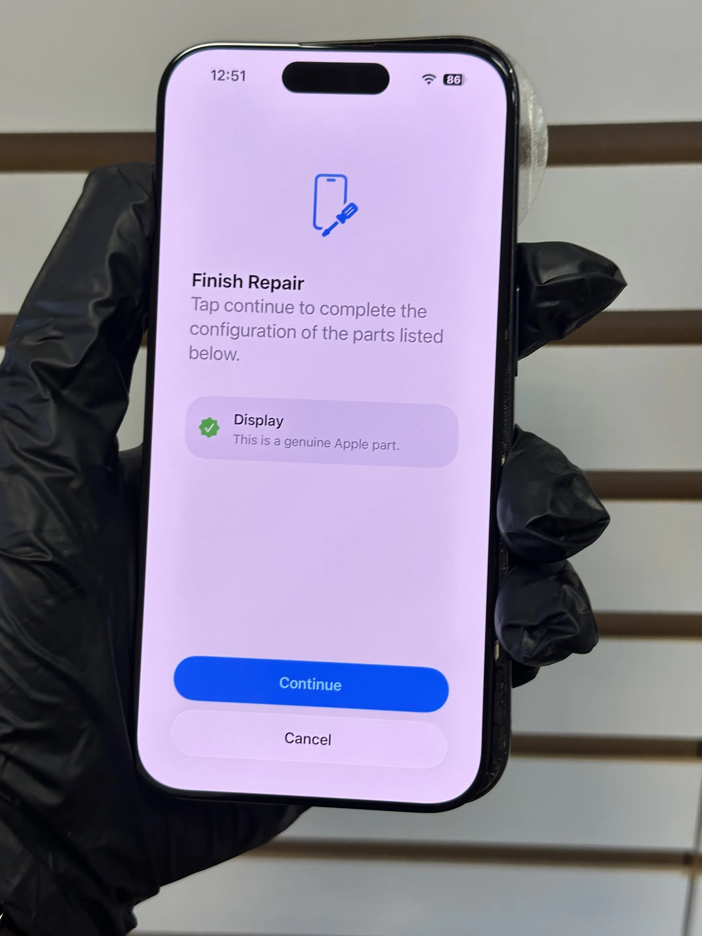 Дисплей Iphone 15 Pro (Оригинал) - миниатюра 2
