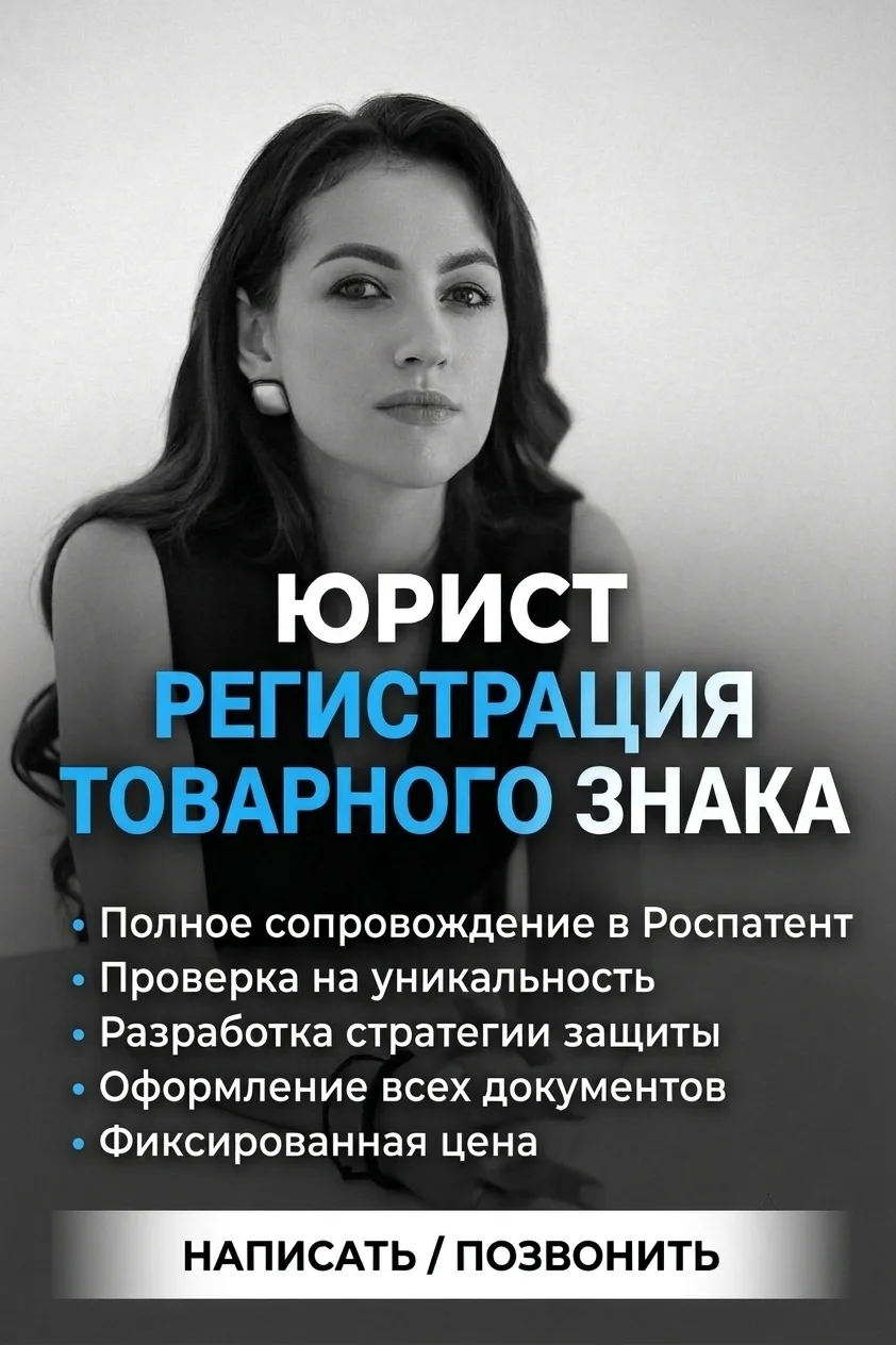 регистрация товарного знака - изображение 1