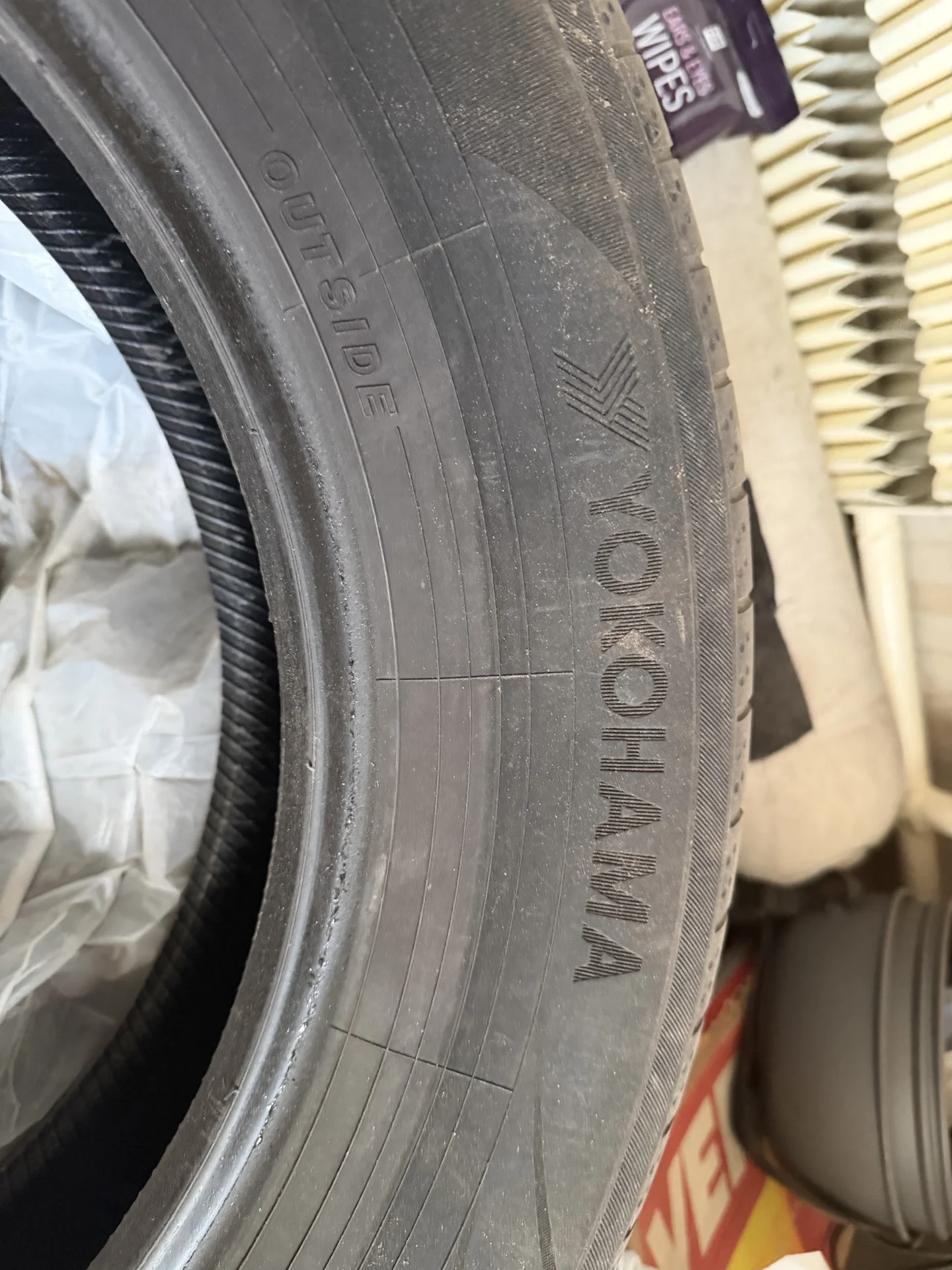yokohama bluearth ae50 215/65r17 - миниатюра 5
