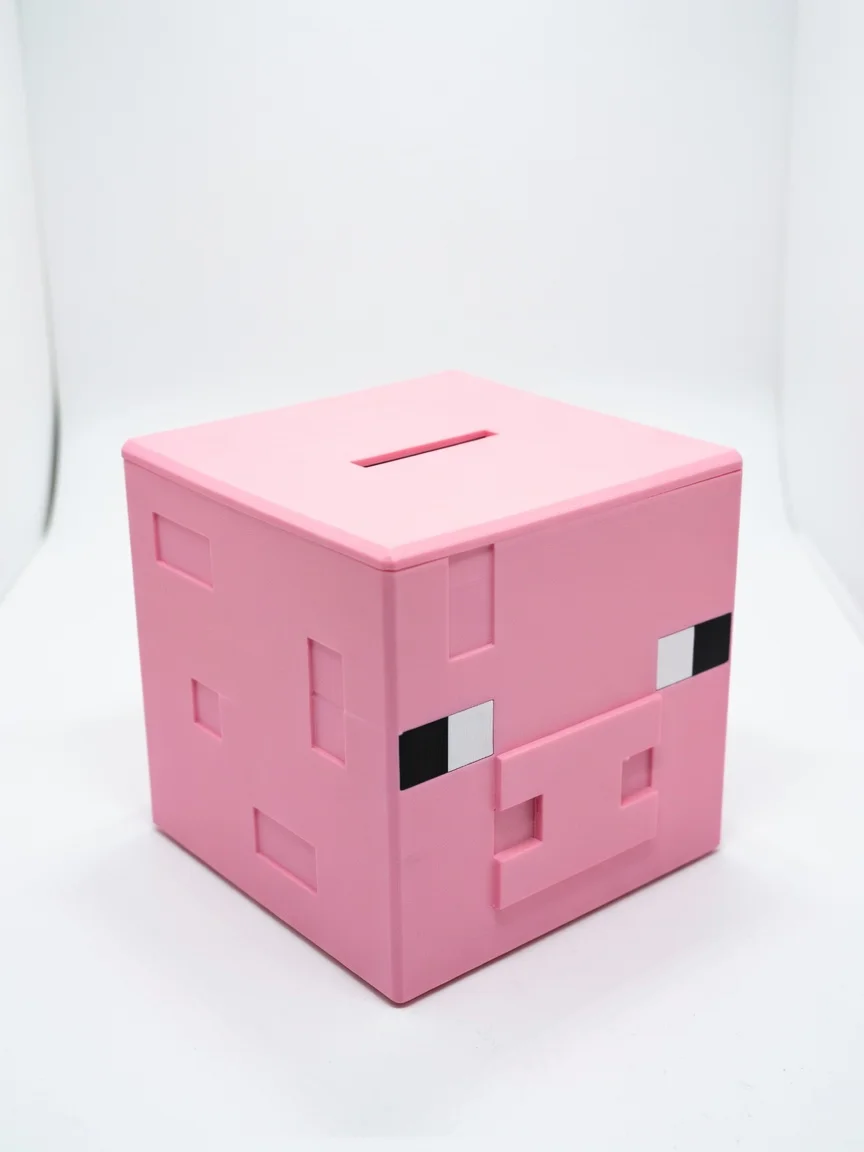 Копилка Minecraft - миниатюра 5