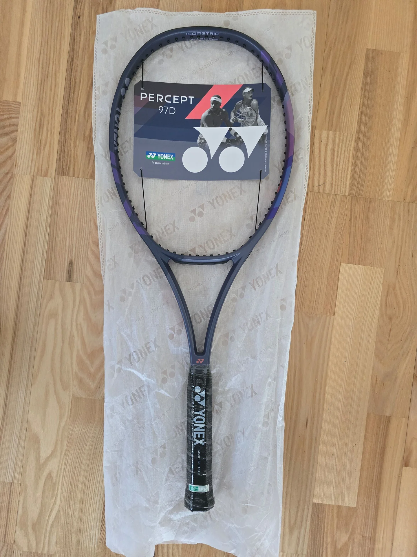 Yonex Percept 97 D 2025 Midnight Navy (ручка 3) - изображение 1