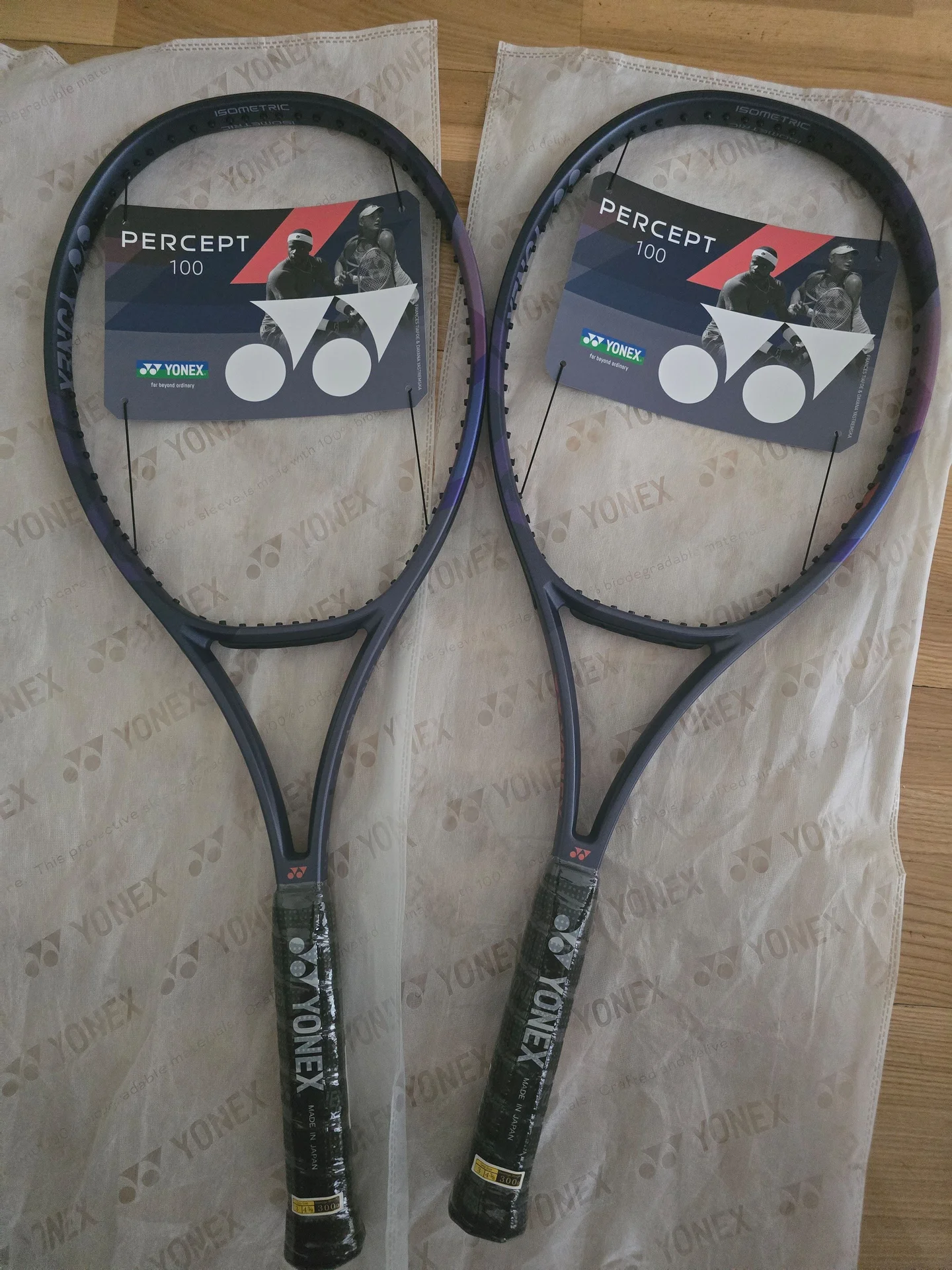 Yonex Percept 100 2025 Midnight Navy (ручка 2,3д - миниатюра 2