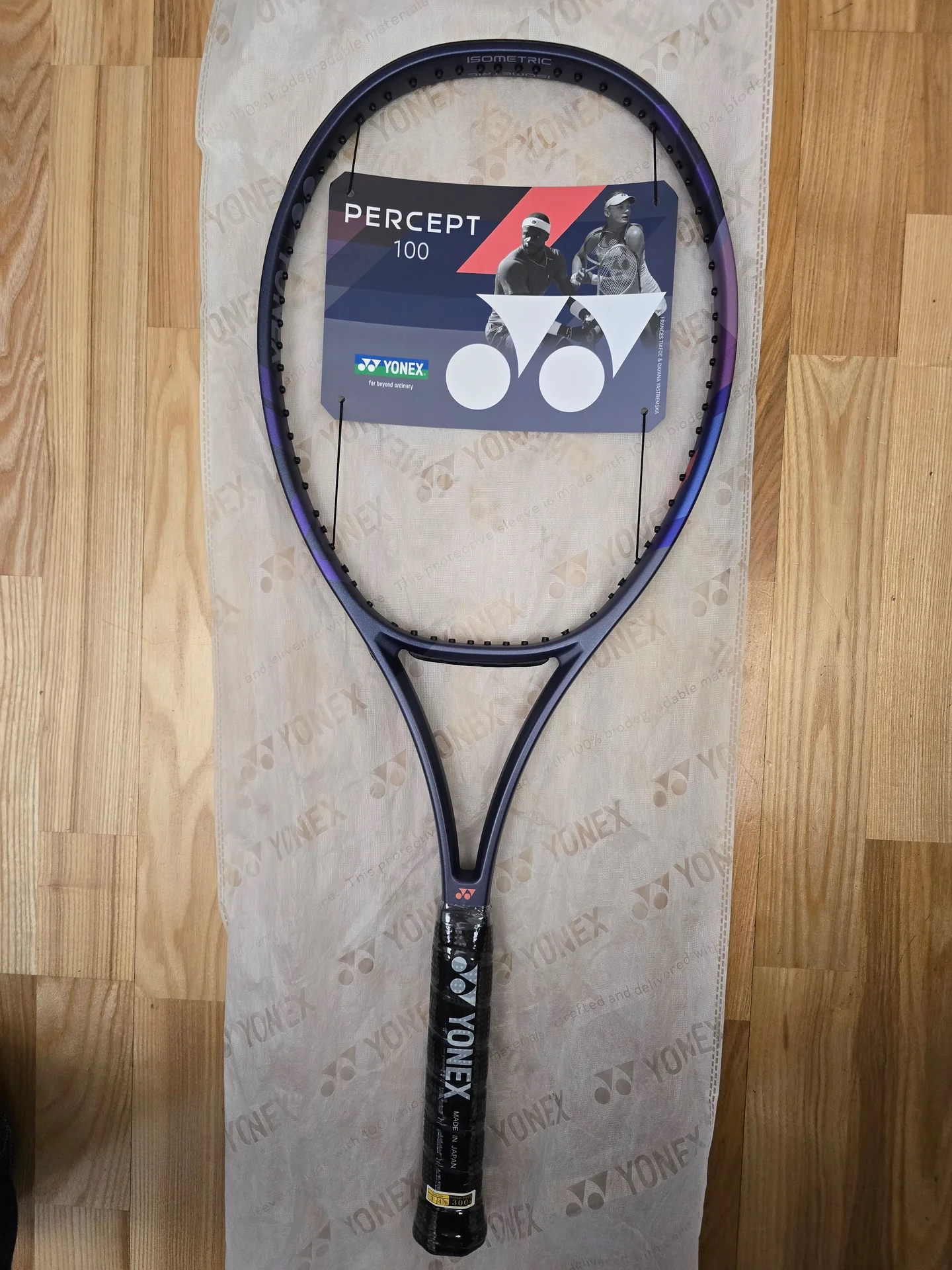 Yonex Percept 100 2025 Midnight Navy (ручка 2,3д - миниатюра 3