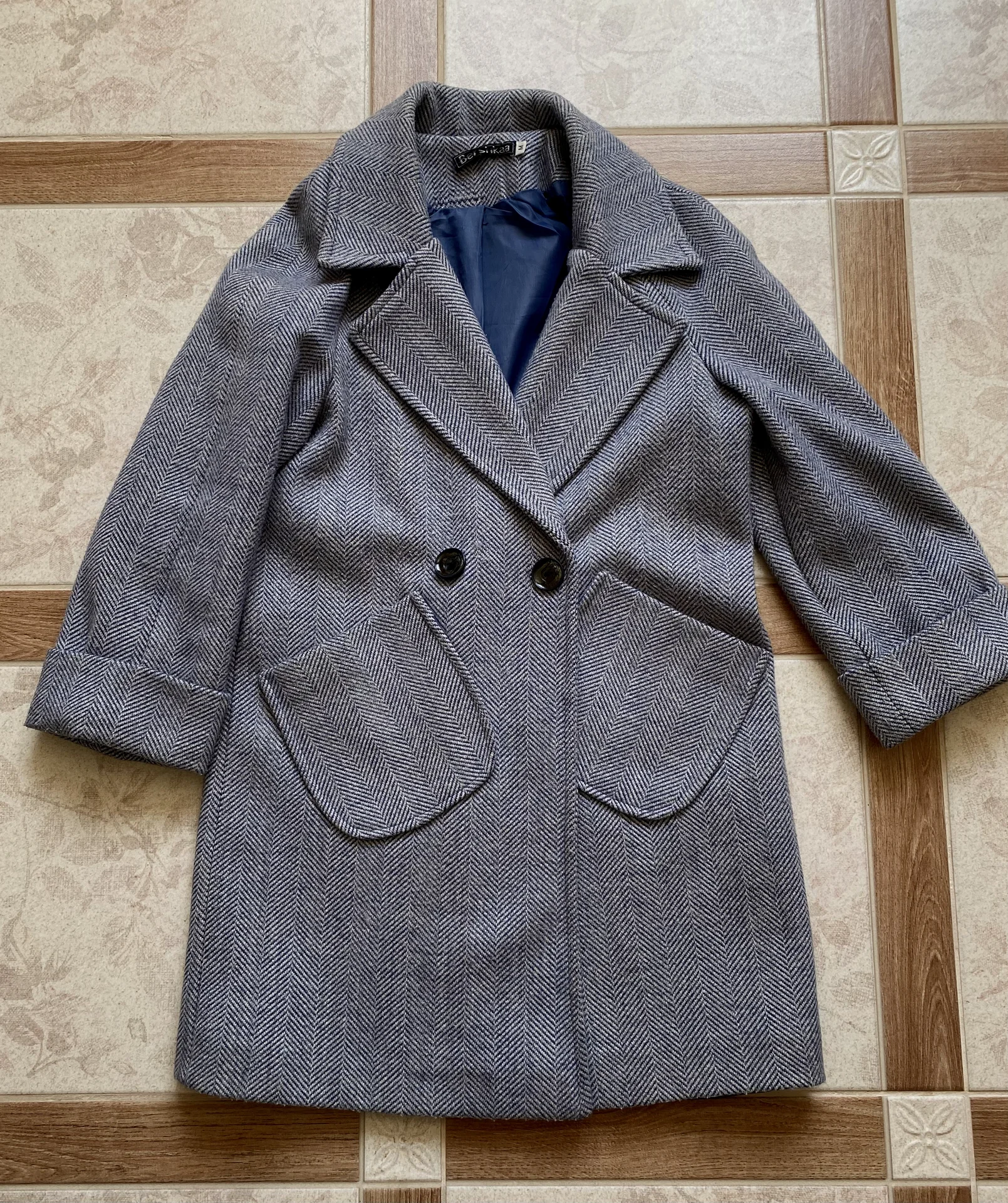 Пальто 🧥💙 - миниатюра 2