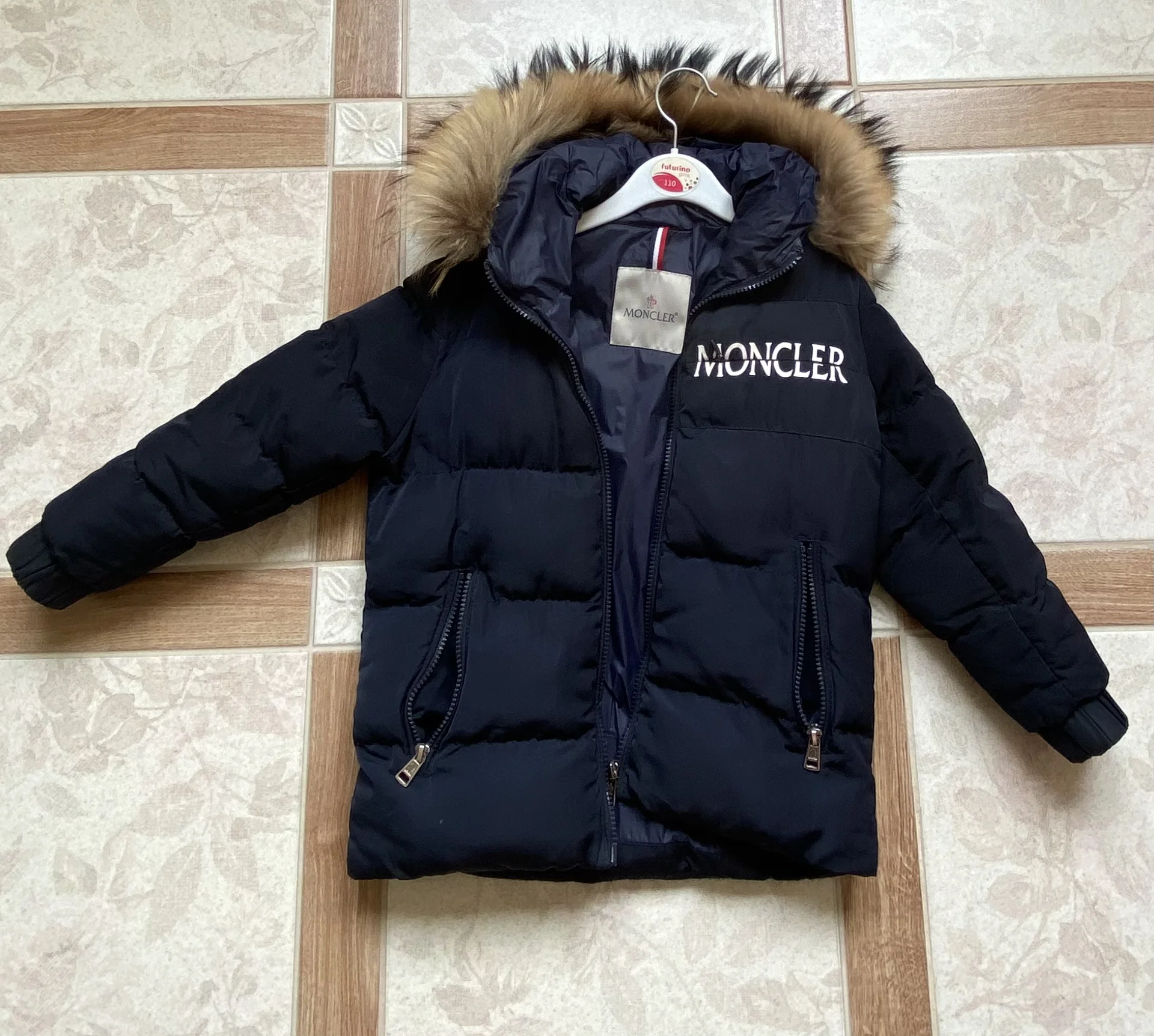 Куртка MONCLER на мальчика - изображение 1