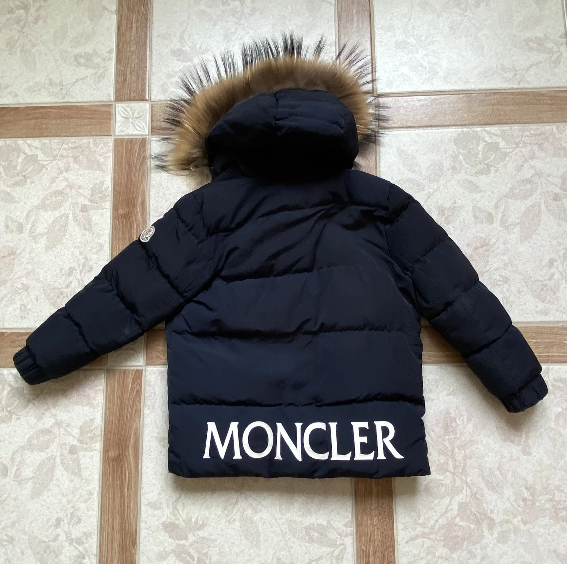 Куртка MONCLER на мальчика - миниатюра 2