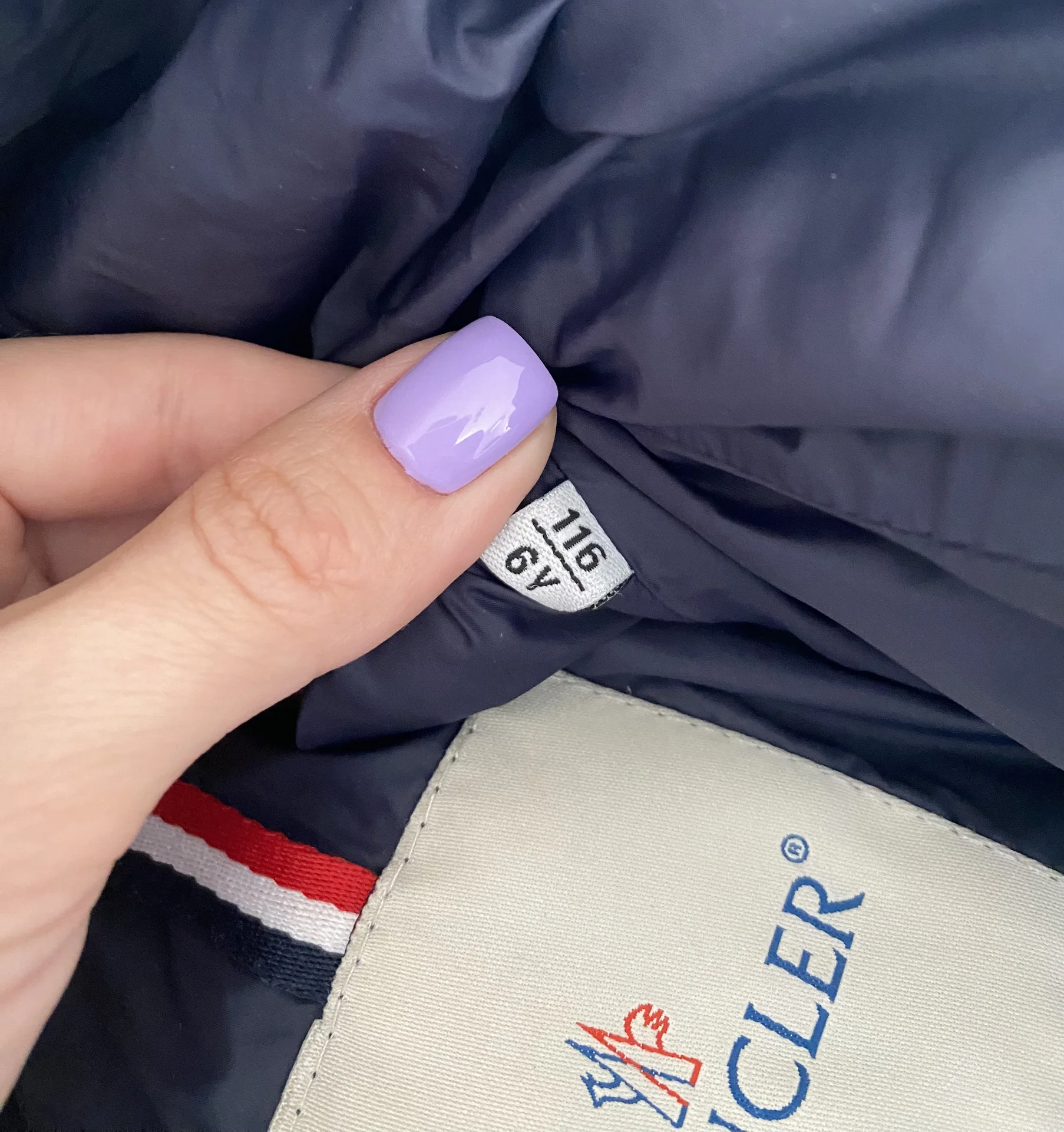 Куртка MONCLER на мальчика - миниатюра 3