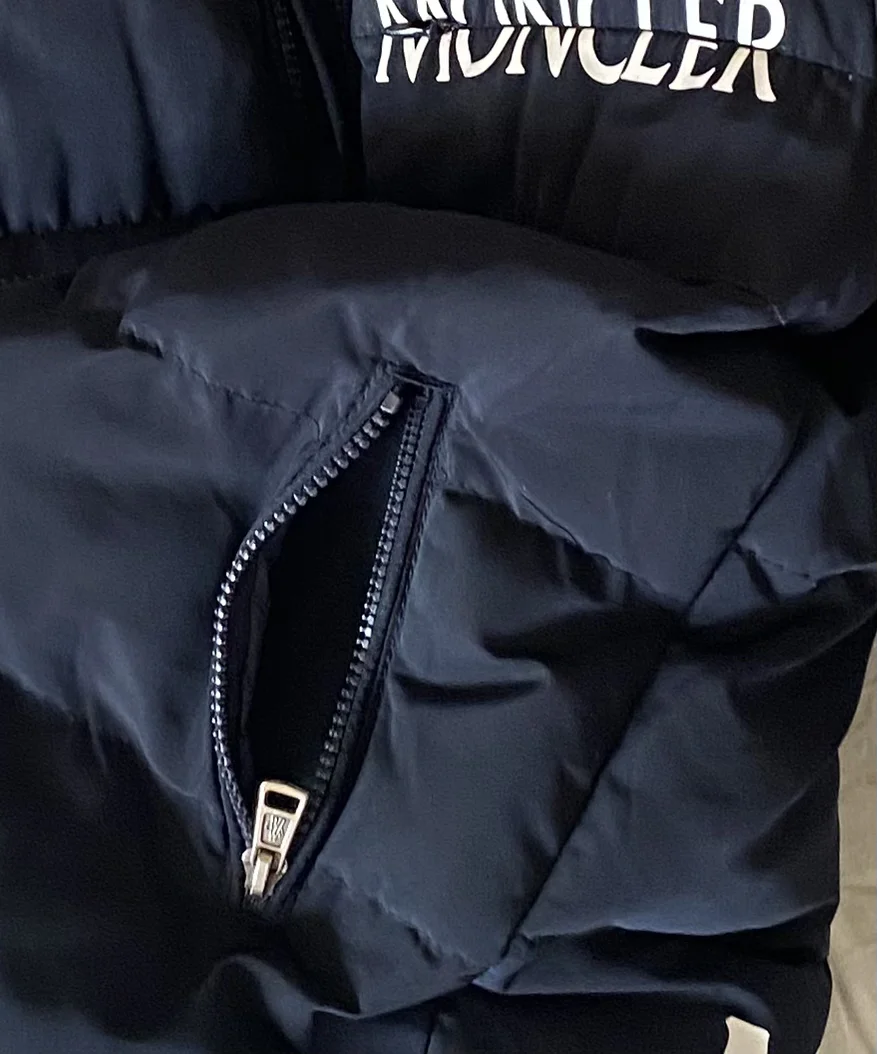 Куртка MONCLER на мальчика - миниатюра 4